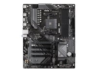 Gigabyte B550 Eagle - Moderkort - Atx - Socket Am4 - Amd B550 Chipuppsättning - Usb-C 3.2 Gen 1, Usb 3.2 Gen 2, Usb 3.2 Gen 1 - Gigabit Lan - Inbyggda Grafiken (Cpu Krävs) - Hd-Ljud (8 Kanaler)