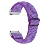 Amazfit GTR 47mm / Pace elastiskt klockarmband med justerbart spänne - Lila Lila