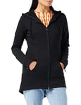 Urban Classics Women's Sweat Parka Hooded Sweatshirt, Black, XXXXL