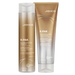 Joico K-Pak Shampoo 300ml and Conditioner 250ml Gift Set
