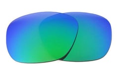 NEW POLARIZED REPLACEMENT GREEN LENS FOR OAKLEY Coldfuse SUNGLASSES