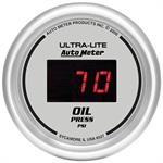 Autometer AUTO6527 oljetrycksmätare 52mm 0-100psi Ultra-Lite Digital elektrisk