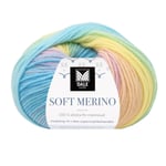 House of Yarn Soft Merino - Pastell print Frg: 3041