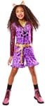 Monster High: Clawdeen Wolf - Deluxe Costume (Size: 7-8)