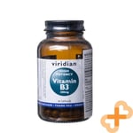 VIRIDIAN High Potency Vitamin B3 30 Capsules Niacin Psychological Function Skin