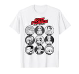 Scott Pilgrim Vs. The World Comic Character Box Up T-Shirt