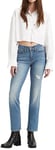 Levi's Women's 314 Shaping Straight, Show Up Right, 31W / 34L