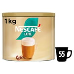 NESCAFE Latte Instant Coffee 1kg Tin