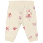 The New Siblings GOTS Nola Mjukisbyxor White Swan |  | 86 cm