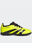 adidas Junior Predator Accuracy 20.4 Astro Turf Football Boot -yellow, Yellow, Size 5.5