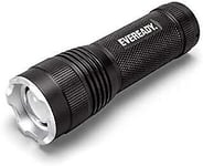 EVEREADY LED Torch Adjustable Focus Tactical Flashlight Water Resistant For Cam