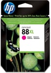  HP 88XL / 88 XL - Magenta Officejet Ink Cartridge C9392AE New Sealed  No Box