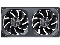 Jonsbo Za-240 Infinity Mirror Argb Reverse Blade Pwm Lüfter - 240Mm Schwarz (Za-240Br)