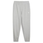 Ess Elevated Pants Tr Cl Light Gray Heather - PUMA, storlek Large