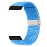 Flätat klockarmband Garmin Forerunner 245 Music - Skyblue