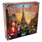 Days of Wonder | Ticket To Ride Paris | Board Game | Ages 8+ | 2-4 Players | 15+ Minutes Playing Time