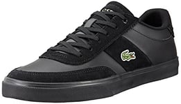 Lacoste Men's Court-Master Pro 2222 SMA Sneaker, Blk, 12 UK