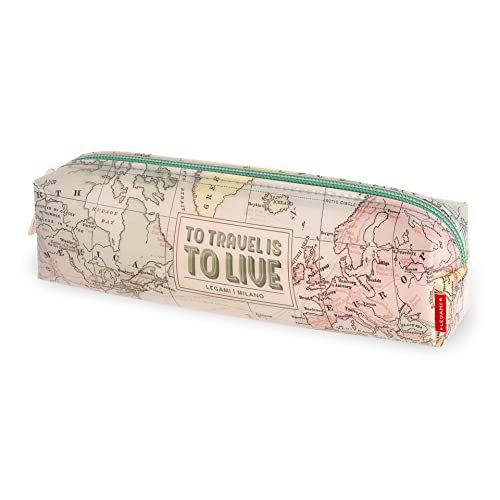 Legami Trousse Legami - Trousse Super Soft, Thu00e8me Lion, Etui Moelleux, Carton Legami Papillon