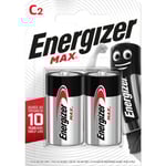 Energizer Batteri D LR20 2-pack