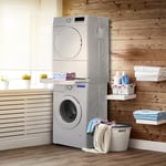 Qpro 60 x 60cm Washing Machine And Tumble Dryer Stacking Shelf Kit For Hotpoint