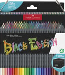 Faber-Castell - Colour pencils Black Edition (100 pcs) (116411)