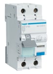 Hager ADA906G Personskyddsautomat typ A, B-karakteristik, 30mA 6A