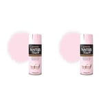 Rust-Oleum AE0040032E8 400ml Painter's Touch Spray Paint - Candy Pink Gloss (Pack of 2)