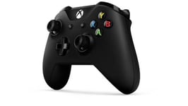 Microsoft Xbox Wireless Controller Black Bluetooth Gamepad PC, One, One S, X