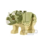 LEGO Animals Minifigure Baby Triceratops Dinosaur