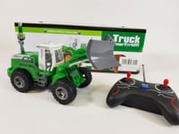 RC Truck Tractor Lorry Radio Control Farm Yard Fork Lift Battery Power Kids Toy