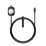 Nomad Kevlar Universal Kabel for Apple Watch USB-C 1.5m Svart