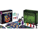 Ravensburger Horrified: Universal Monsters Immersive Strategy Board Game & Disney Villainous Worst Takes It All - Expandable Strategy Family Board Games for Adults & Kids