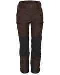 Pinewood Caribou Tc Byxor Barn Dark Brown/Black 140