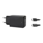 DLH Adaptateur secteur - DY-AU4118B - 38 Watt - Quick Charge 3.0 / Power Delivery 3.0 (USB, USB-C)