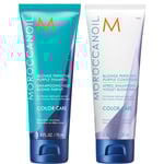 Moroccanoil Color Care Bundle Purple Shampoo 70 ml & Conditioner 70 ml
