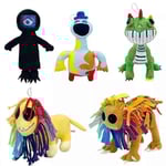 Poppy Playtime Kapitel 4 Yarnaby Pianosaurus Nightmare Critters Mjuka Plyschleksaker C