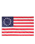 Rothco Amerikansk Kolonial Flagga (Röd / vit blå, One Size) Size Röd blå