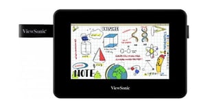 ViewSonic ID710-BWW 7" touch display