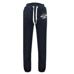 Geographical Norway Marbone Men Marbone Men Pantalon Jogging Style - Vetements Sport Confortable Doux - Survetement Homme Decontracte Coton - Automne Hiver Printemps Été (Marine S)