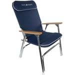 Däcksstol Sailcroft Deluxe Blå