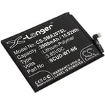 Batteri till SmartPhone, Mobil för Samsung Galaxy A20s, SM-A2070, Galaxy A20s 2019 m.fl.