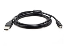 Câble USB pour GPS Mappy Mini 300 Noir - Europe