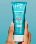 No7 Protect & Perfect Intense Advanced Daily Hydration Hand & Nail Cream - 75ml