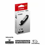 Original Canon PGI-570 Black Ink Cartridge For Pixma MG5700 MG5750 MG5751 MG5752