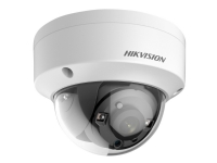 Hikvision DS-2CE57H8T-VPITF, Overvåkningskamera, Utendørs, Koblet med ledninger (ikke trådløs), Engelsk, Tak/Vegg, Sort, Hvit