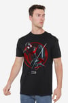 Spiderman Miles Morales Leap T-Shirt