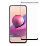 Xiaomi Redmi Note 10S / Redmi Note 10 4G - Hærdet beskyttelsesglas full glue med komplet dækning