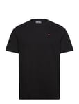 T-Just-Microdiv T-Shirt Tops T-shirts Short-sleeved Black Diesel