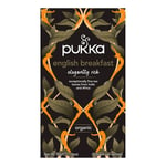 Pukka Teas Organic Elegant English Breakfast - 20 Teabags x 4 Pack