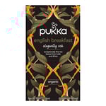Pukka Teas Organic Elegant English Breakfast - 20 Teabags x 4 Pack